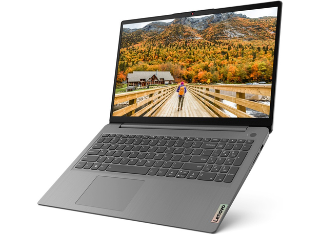 Ноутбук Lenovo IdeaPad 3 15ADA6 (82KR004JRM) серебристый - изображение 3 Ноутбук Lenovo IdeaPad 3 15ADA6 (82KR004JRM) серебристый - изображение 3