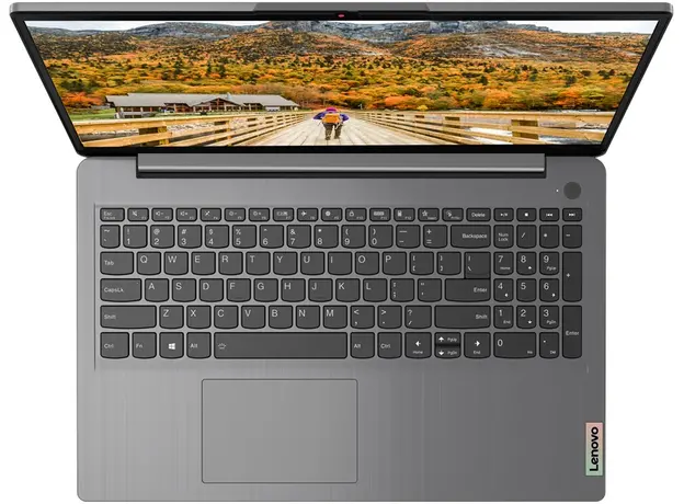 Ноутбук Lenovo IdeaPad 3 15ADA6 (82KR004JRM) серебристый - изображение 4