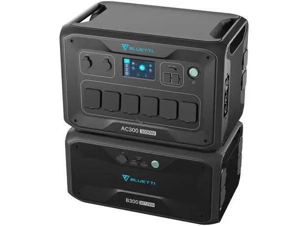 Зарядная станция BLUETTI AC300 3000W - изображение 13