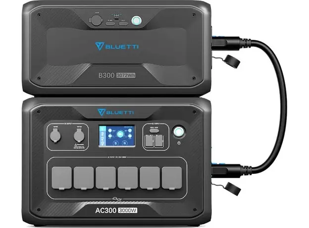 Зарядная станция BLUETTI AC300 3000W - изображение 7