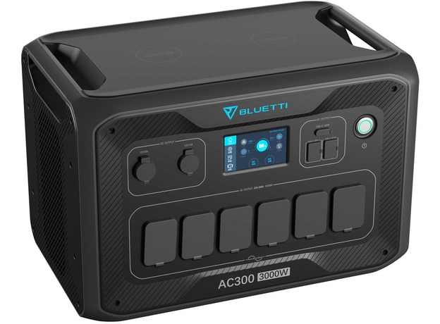 Зарядная станция BLUETTI AC300 3000W - изображение 10 Зарядная станция BLUETTI AC300 3000W - изображение 10