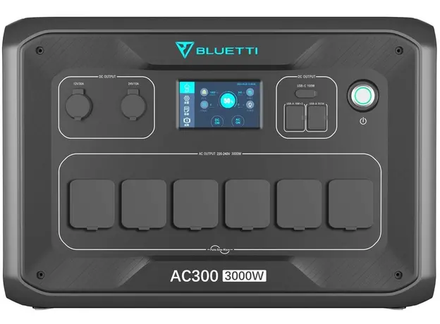 Зарядная станция BLUETTI AC300 3000W - изображение 9