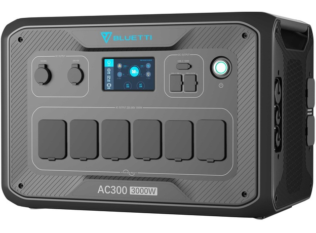 Зарядная станция BLUETTI AC300 3000W - изображение 16 Зарядная станция BLUETTI AC300 3000W - изображение 16