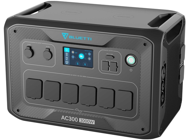 Зарядная станция BLUETTI AC300 3000W - изображение 15 Зарядная станция BLUETTI AC300 3000W - изображение 15