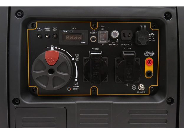 Генератор Kraft&Dele KD186 с экономичным режимом - изображение 4 Генератор Kraft&Dele KD186 с экономичным режимом - изображение 4