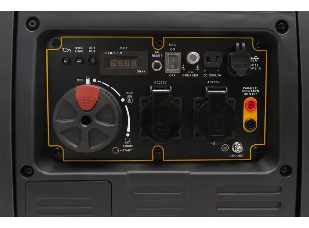 Генератор Kraft&Dele KD186 с экономичным режимом - изображение 4