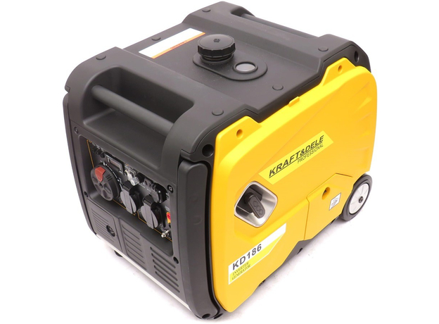 Генератор Kraft&Dele KD186 с экономичным режимом - изображение 2 Генератор Kraft&Dele KD186 с экономичным режимом - изображение 2