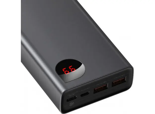 Baseus Adaman Metal Digital Display 20000mAh 65W (PPIMDA-D01) Black - изображение 7