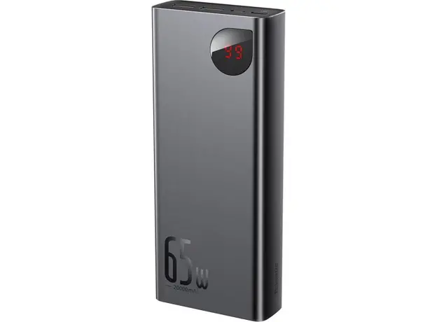 Baseus Adaman Metal Digital Display 20000mAh 65W (PPIMDA-D01) Black - изображение 5