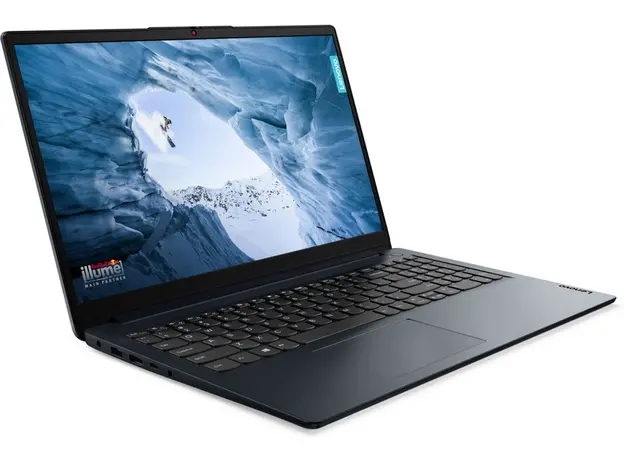 Ноутбук Lenovo IdeaPad 1 15IGL7 (82V7000HRM) 15.6", темно-синий - изображение 2