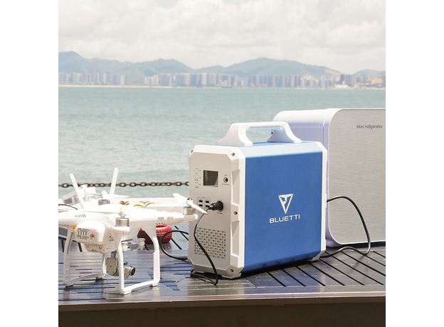 Bluetti PowerOak EB150 / 1500Wh / 1000W (EB150 Blue) - зображення 3 Bluetti PowerOak EB150 / 1500Wh / 1000W (EB150 Blue) - зображення 3