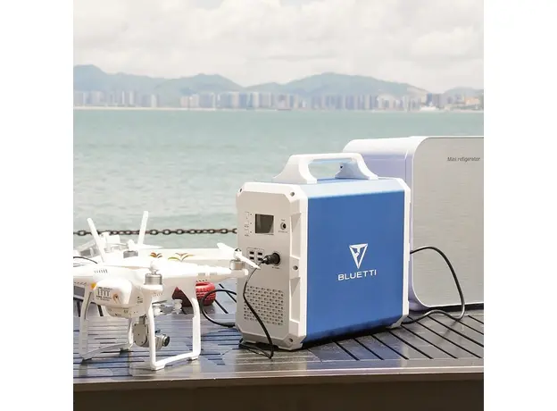 Bluetti PowerOak EB150 / 1500Wh / 1000W (EB150 Blue) - зображення 3