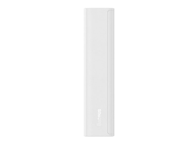 Повербанк Baseus Adaman 2 Metal Digital Display 20000mAh 30W White (PPAD050002), Цвет продукта: Белый - изображение 4 Повербанк Baseus Adaman 2 Metal Digital Display 20000mAh 30W White (PPAD050002), Цвет продукта: Белый - изображение 4