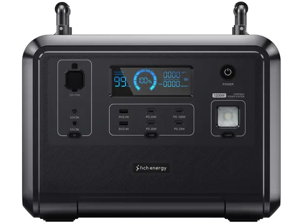 Зарядная станция Fich Energy F1200 960Wh (1200W) 