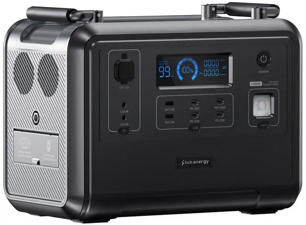 Зарядная станция Fich Energy F1200 960Wh (1200W) - изображение 4