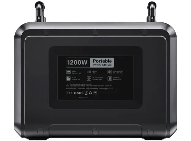 Зарядная станция Fich Energy F1200 960Wh (1200W) - изображение 5