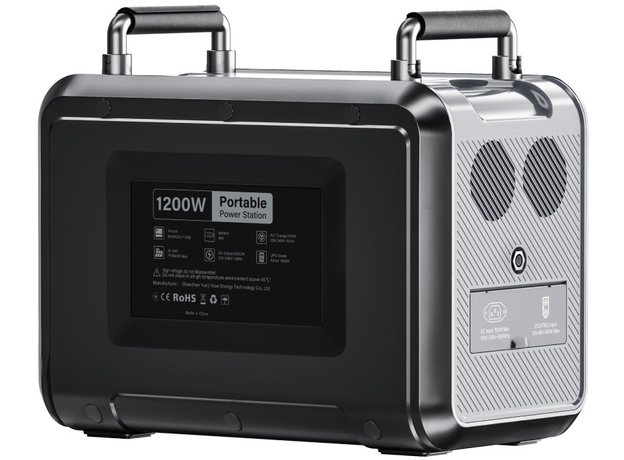 Зарядная станция Fich Energy F1200 960Wh (1200W) - изображение 6 Зарядная станция Fich Energy F1200 960Wh (1200W) - изображение 6
