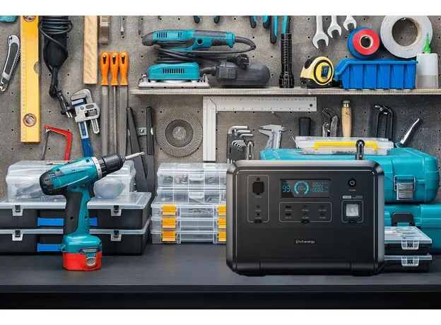 Зарядная станция Fich Energy F1200 960Wh (1200W) - изображение 9