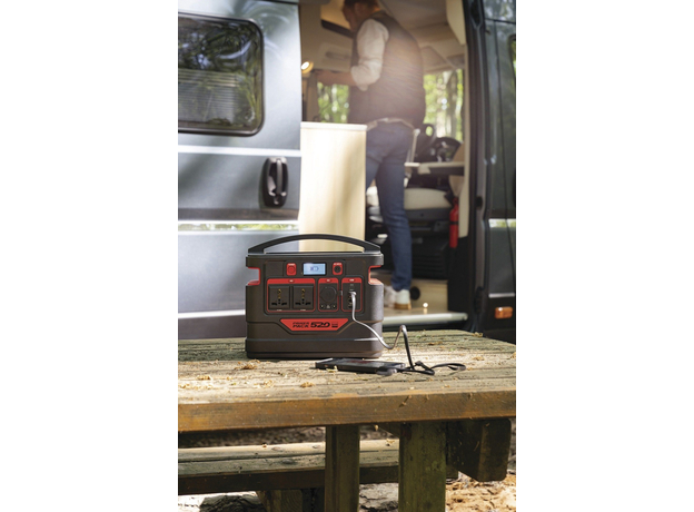 Зарядная станция GYS Power Pack 520 518 Вт·ч, 500 Вт - изображение 4 Зарядная станция GYS Power Pack 520 518 Вт·ч, 500 Вт - изображение 4