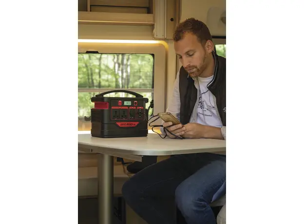 Зарядная станция GYS Power Pack 520 518 Вт·ч, 500 Вт - изображение 5