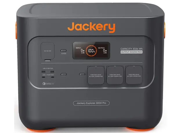 Зарядная станция Jackery Explorer 3000 Pro - изображение 4