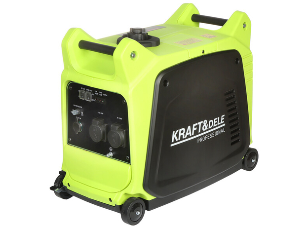 Генератор Kraft&Dele KD 681 с экономичным режимом  Генератор Kraft&Dele KD 681 с экономичным режимом
