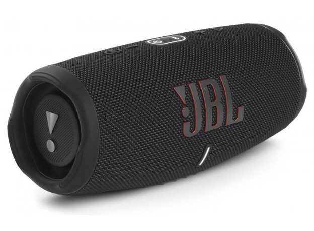 Беспроводная колонка JBL Charge 5 Black JBLCHARGE5BLK, Цвет производителя: Black - изображение 5 Беспроводная колонка JBL Charge 5 Black JBLCHARGE5BLK, Цвет производителя: Black - изображение 5