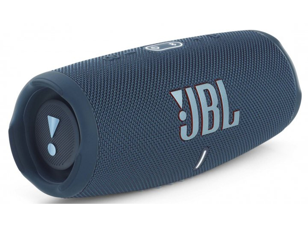 Беспроводная колонка JBL Charge 5 Blue JBLCHARGE5BLU, Цвет производителя: Blue - изображение 5 Беспроводная колонка JBL Charge 5 Blue JBLCHARGE5BLU, Цвет производителя: Blue - изображение 5