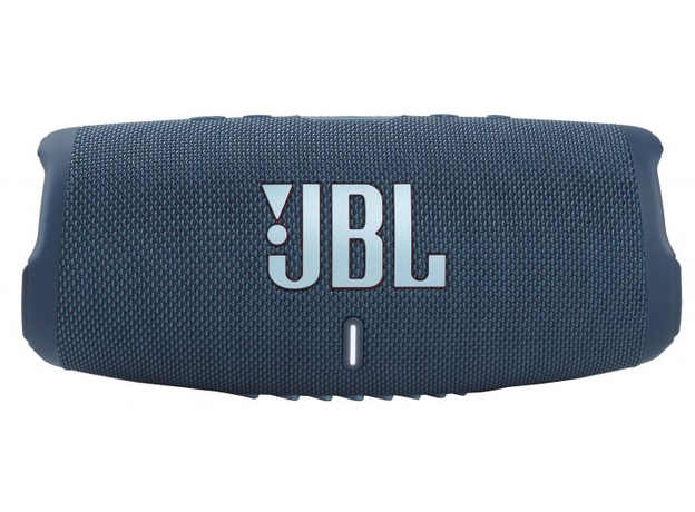 Беспроводная колонка JBL Charge 5 Blue JBLCHARGE5BLU, Цвет производителя: Blue  Беспроводная колонка JBL Charge 5 Blue JBLCHARGE5BLU, Цвет производителя: Blue