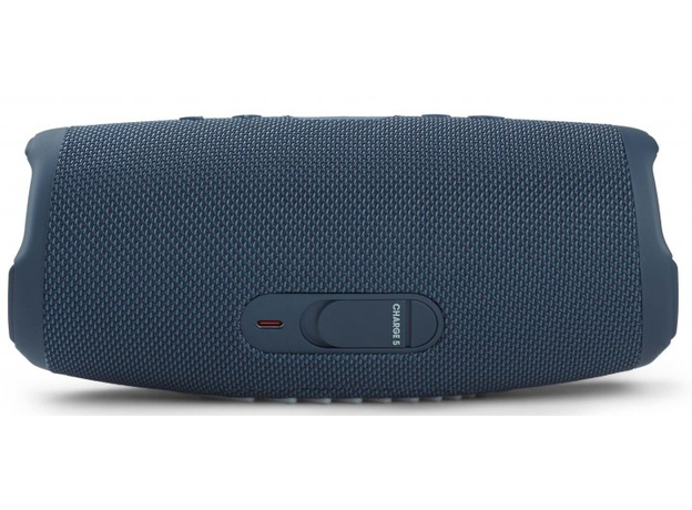 Беспроводная колонка JBL Charge 5 Blue JBLCHARGE5BLU, Цвет производителя: Blue - изображение 2 Беспроводная колонка JBL Charge 5 Blue JBLCHARGE5BLU, Цвет производителя: Blue - изображение 2