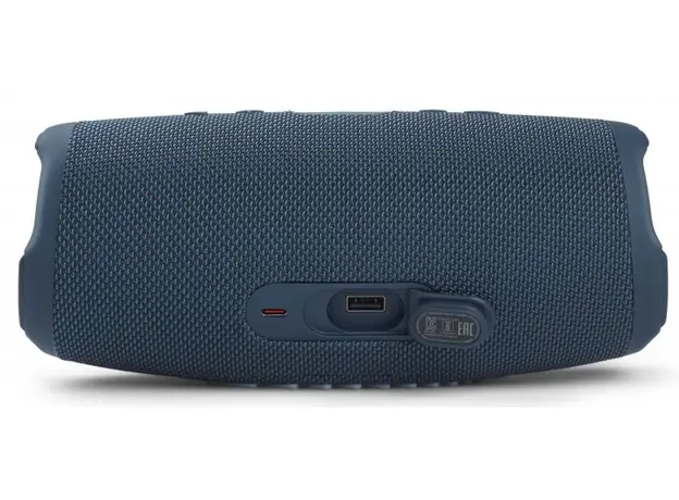 Беспроводная колонка JBL Charge 5 Blue JBLCHARGE5BLU, Цвет производителя: Blue - изображение 3