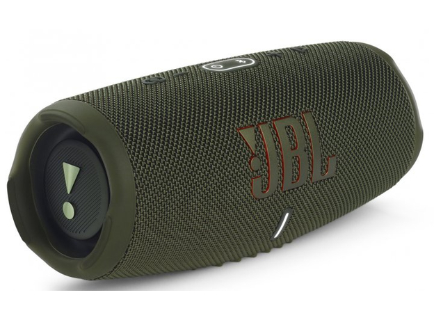 Беспроводная колонка JBL Charge 5 Green (JBLCHARGE5GRN) USB Type C, Цвет производителя: Green - изображение 5 Беспроводная колонка JBL Charge 5 Green (JBLCHARGE5GRN) USB Type C, Цвет производителя: Green - изображение 5