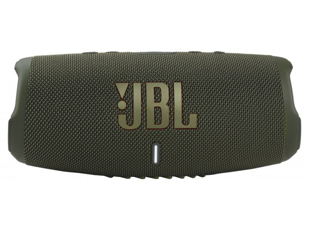 Беспроводная колонка JBL Charge 5 Green (JBLCHARGE5GRN) USB Type C, Цвет производителя: Green  Беспроводная колонка JBL Charge 5 Green (JBLCHARGE5GRN) USB Type C, Цвет производителя: Green