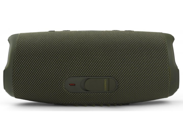 Беспроводная колонка JBL Charge 5 Green (JBLCHARGE5GRN) USB Type C, Цвет производителя: Green - изображение 2 Беспроводная колонка JBL Charge 5 Green (JBLCHARGE5GRN) USB Type C, Цвет производителя: Green - изображение 2