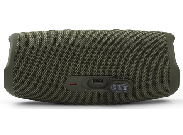 Беспроводная колонка JBL Charge 5 Green (JBLCHARGE5GRN) USB Type C, Цвет производителя: Green - изображение 3 Беспроводная колонка JBL Charge 5 Green (JBLCHARGE5GRN) USB Type C, Цвет производителя: Green - изображение 3