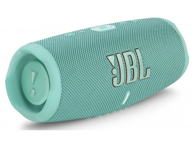 Беспроводная колонка JBL Charge 5 Teal JBLCHARGE5TEAL, Цвет производителя: Teal - изображение 5 Беспроводная колонка JBL Charge 5 Teal JBLCHARGE5TEAL, Цвет производителя: Teal - изображение 5