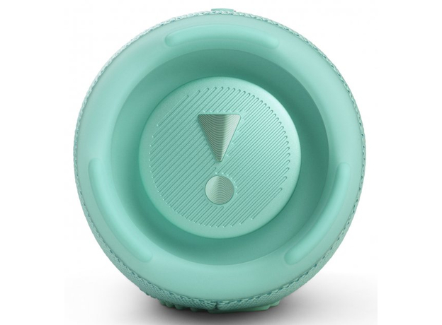 Беспроводная колонка JBL Charge 5 Teal JBLCHARGE5TEAL, Цвет производителя: Teal - изображение 6 Беспроводная колонка JBL Charge 5 Teal JBLCHARGE5TEAL, Цвет производителя: Teal - изображение 6
