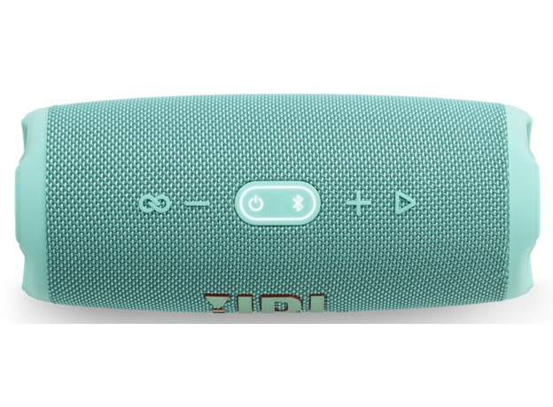 Беспроводная колонка JBL Charge 5 Teal JBLCHARGE5TEAL, Цвет производителя: Teal - изображение 7 Беспроводная колонка JBL Charge 5 Teal JBLCHARGE5TEAL, Цвет производителя: Teal - изображение 7