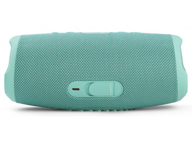 Беспроводная колонка JBL Charge 5 Teal JBLCHARGE5TEAL, Цвет производителя: Teal - изображение 2 Беспроводная колонка JBL Charge 5 Teal JBLCHARGE5TEAL, Цвет производителя: Teal - изображение 2