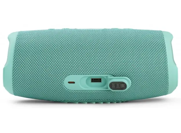 Беспроводная колонка JBL Charge 5 Teal JBLCHARGE5TEAL, Цвет производителя: Teal - изображение 3
