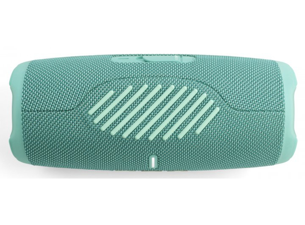 Беспроводная колонка JBL Charge 5 Teal JBLCHARGE5TEAL, Цвет производителя: Teal - изображение 4 Беспроводная колонка JBL Charge 5 Teal JBLCHARGE5TEAL, Цвет производителя: Teal - изображение 4