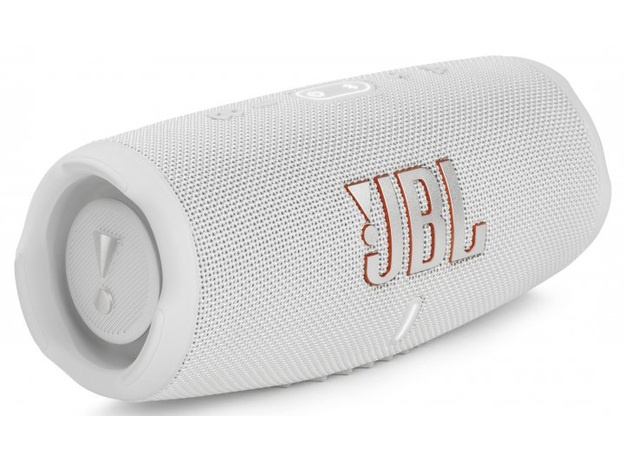 Беспроводная колонка JBL Charge 5 White JBLCHARGE5WHT, Цвет производителя: White - изображение 5 Беспроводная колонка JBL Charge 5 White JBLCHARGE5WHT, Цвет производителя: White - изображение 5