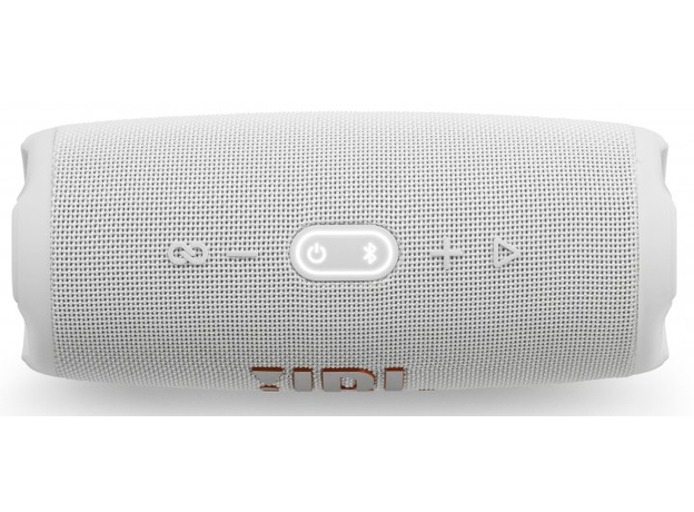 Беспроводная колонка JBL Charge 5 White JBLCHARGE5WHT, Цвет производителя: White - изображение 7 Беспроводная колонка JBL Charge 5 White JBLCHARGE5WHT, Цвет производителя: White - изображение 7