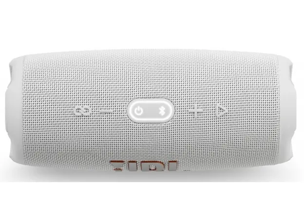 Беспроводная колонка JBL Charge 5 White JBLCHARGE5WHT, Цвет производителя: White - изображение 7