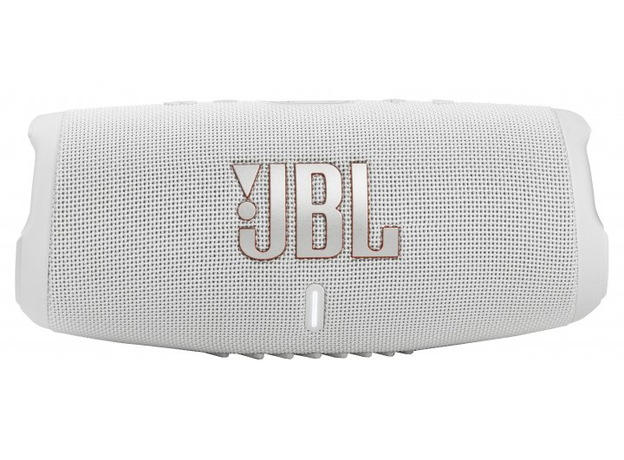 Беспроводная колонка JBL Charge 5 White JBLCHARGE5WHT, Цвет производителя: White  Беспроводная колонка JBL Charge 5 White JBLCHARGE5WHT, Цвет производителя: White