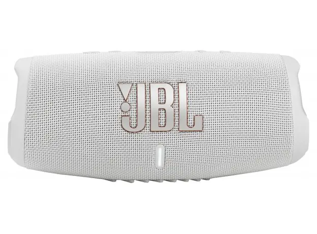 Беспроводная колонка JBL Charge 5 White JBLCHARGE5WHT, Цвет производителя: White 