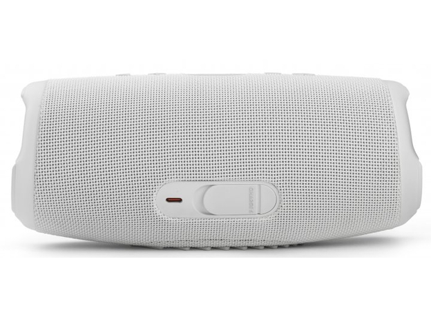 Беспроводная колонка JBL Charge 5 White JBLCHARGE5WHT, Цвет производителя: White - изображение 2 Беспроводная колонка JBL Charge 5 White JBLCHARGE5WHT, Цвет производителя: White - изображение 2
