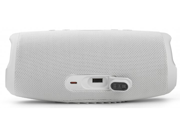 Беспроводная колонка JBL Charge 5 White JBLCHARGE5WHT, Цвет производителя: White - изображение 3 Беспроводная колонка JBL Charge 5 White JBLCHARGE5WHT, Цвет производителя: White - изображение 3