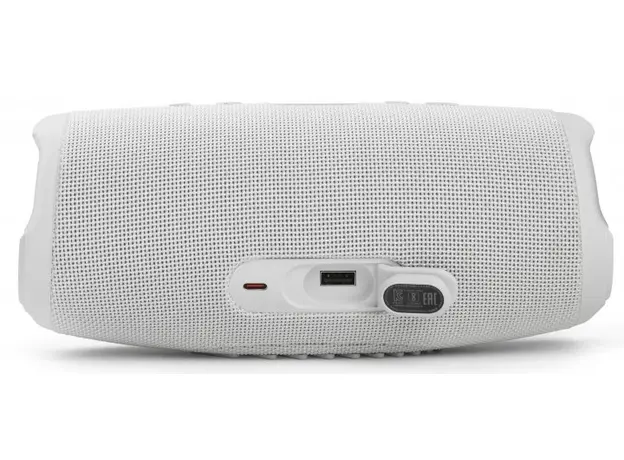 Беспроводная колонка JBL Charge 5 White JBLCHARGE5WHT, Цвет производителя: White - изображение 3