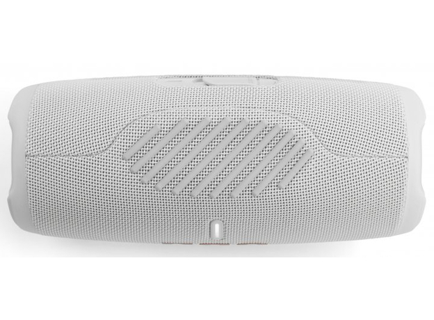Беспроводная колонка JBL Charge 5 White JBLCHARGE5WHT, Цвет производителя: White - изображение 4 Беспроводная колонка JBL Charge 5 White JBLCHARGE5WHT, Цвет производителя: White - изображение 4